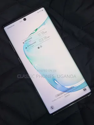 New Samsung Galaxy Note 10 Plus 256 GB Blue