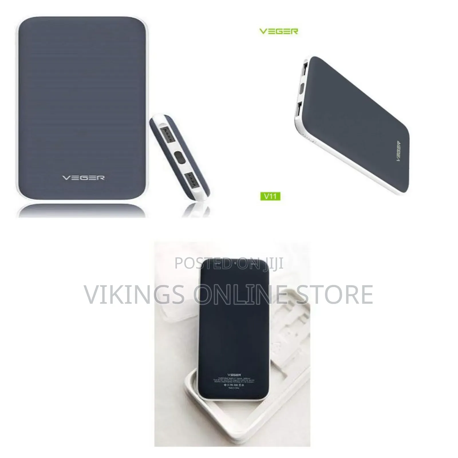 Veger V11 25,000 mAh Power Bank 92.5 Watt, SUPER Micro USB Universal