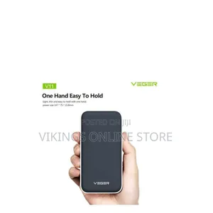 Veger V11 25,000 mAh Power Bank 92.5 Watt, SUPER Micro USB Universal