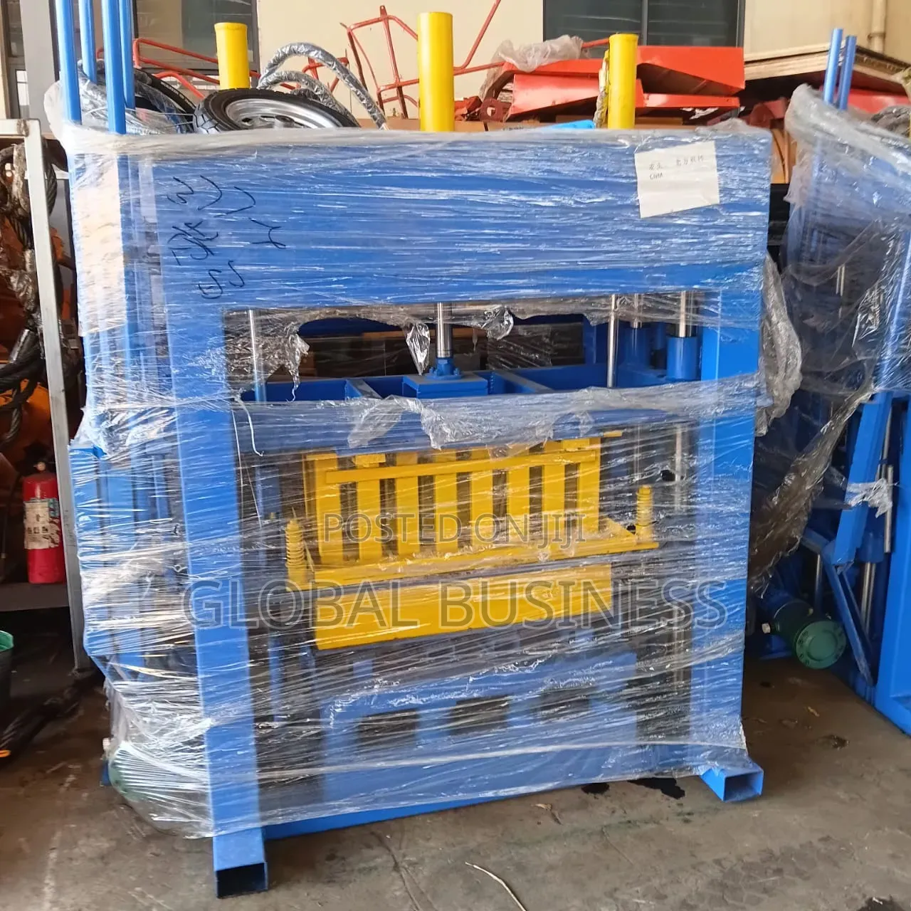 Commercial Block Paver Making Machine (Blue Colour) – !