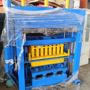 Commercial Block Paver Making Machine (Blue Colour) – !