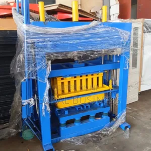 Commercial Block Paver Making Machine (Blue Colour) – !