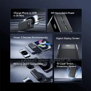 New Oraimo PowerNova Q31 30000mAh 22.5W Super Fast Charging PowerBank