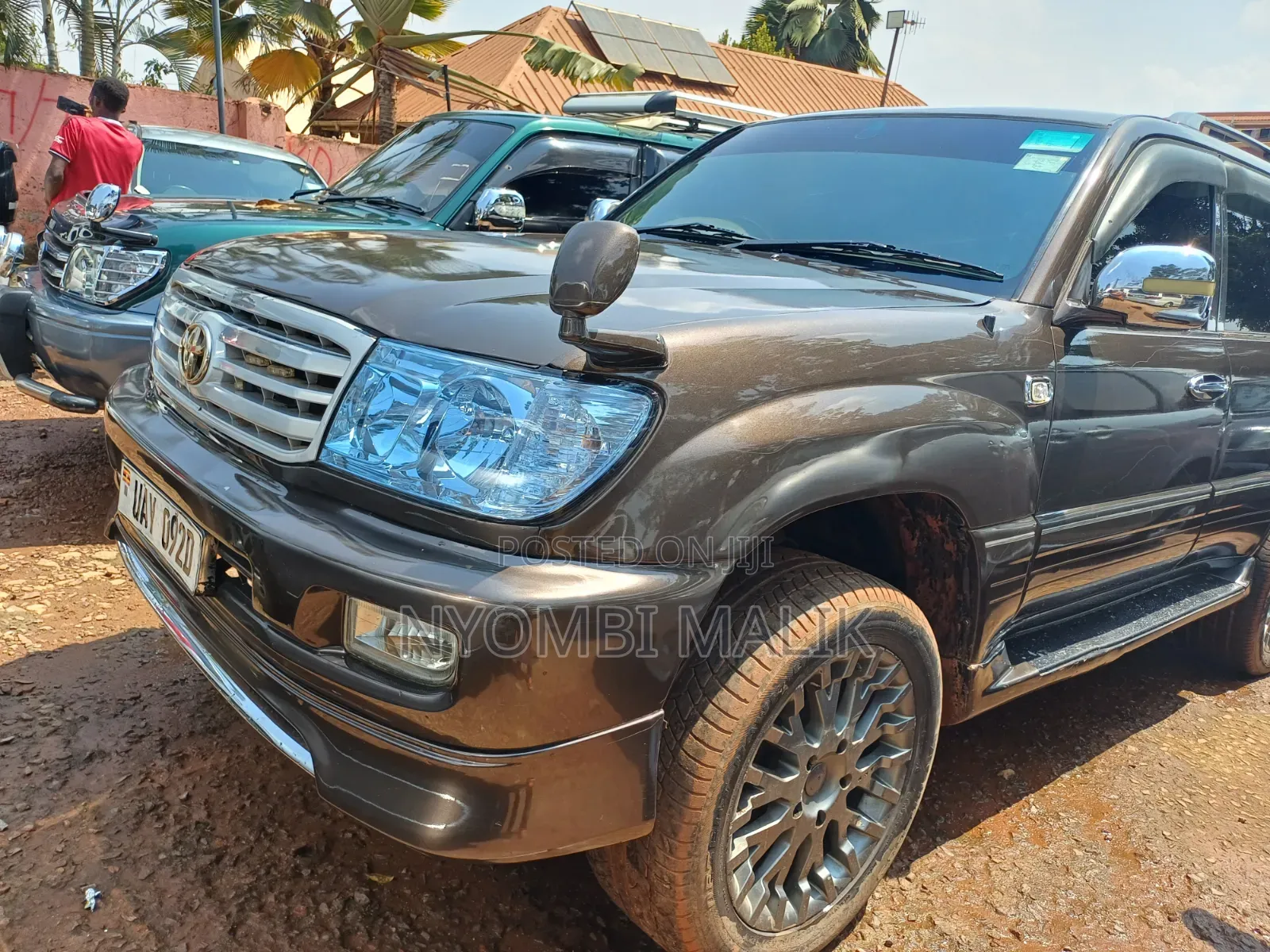 Toyota Land Cruiser Prado 2005 Gray