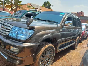 Toyota Land Cruiser Prado 2005 Gray