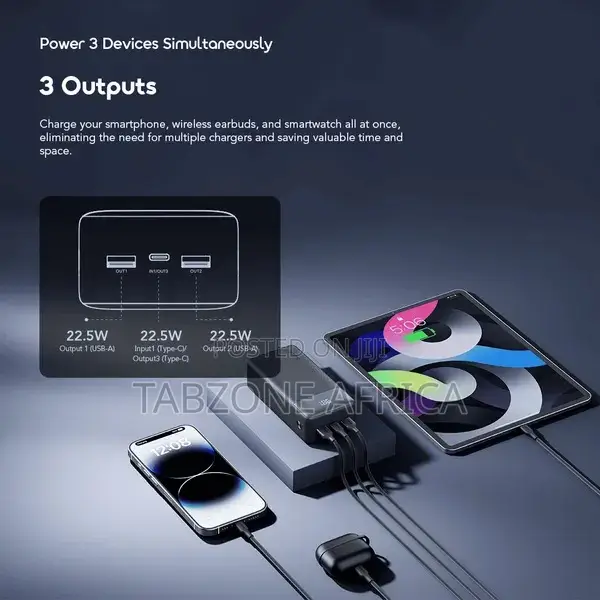 New Oraimo PowerNova Q31 30000mAh 22.5W Super Fast Charging PowerBank