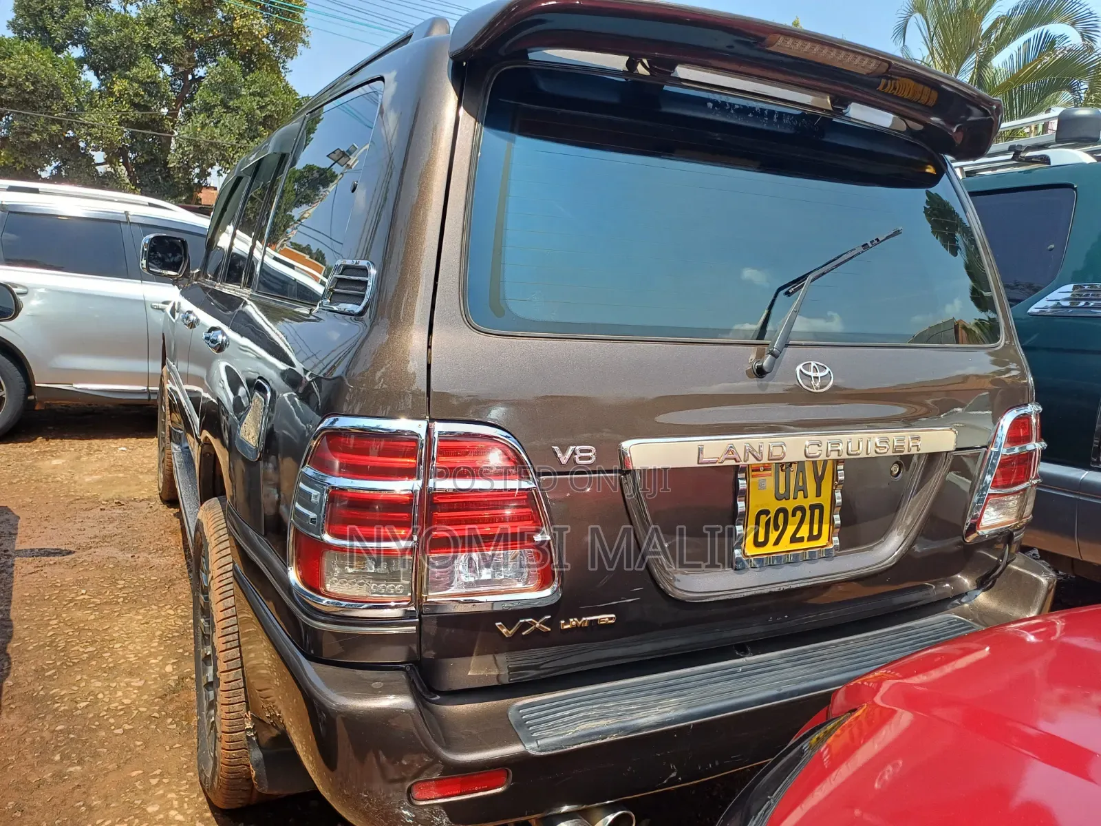 Toyota Land Cruiser Prado 2005 Gray