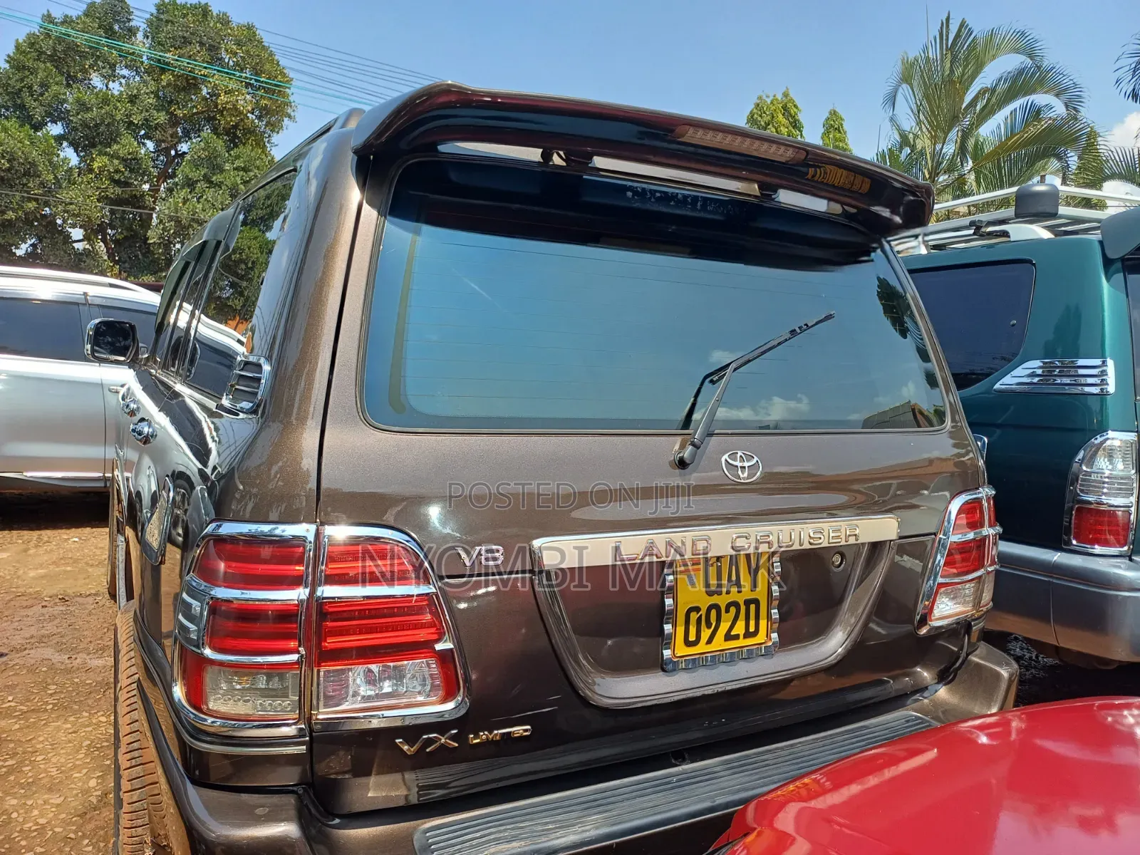 Toyota Land Cruiser Prado 2005 Gray