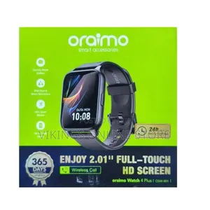 Oraimo Smart Watch 4 Plus OSW-801 Watch 4 Plus Bluetooth Call