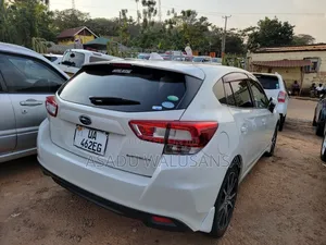Subaru Impreza 2017 White