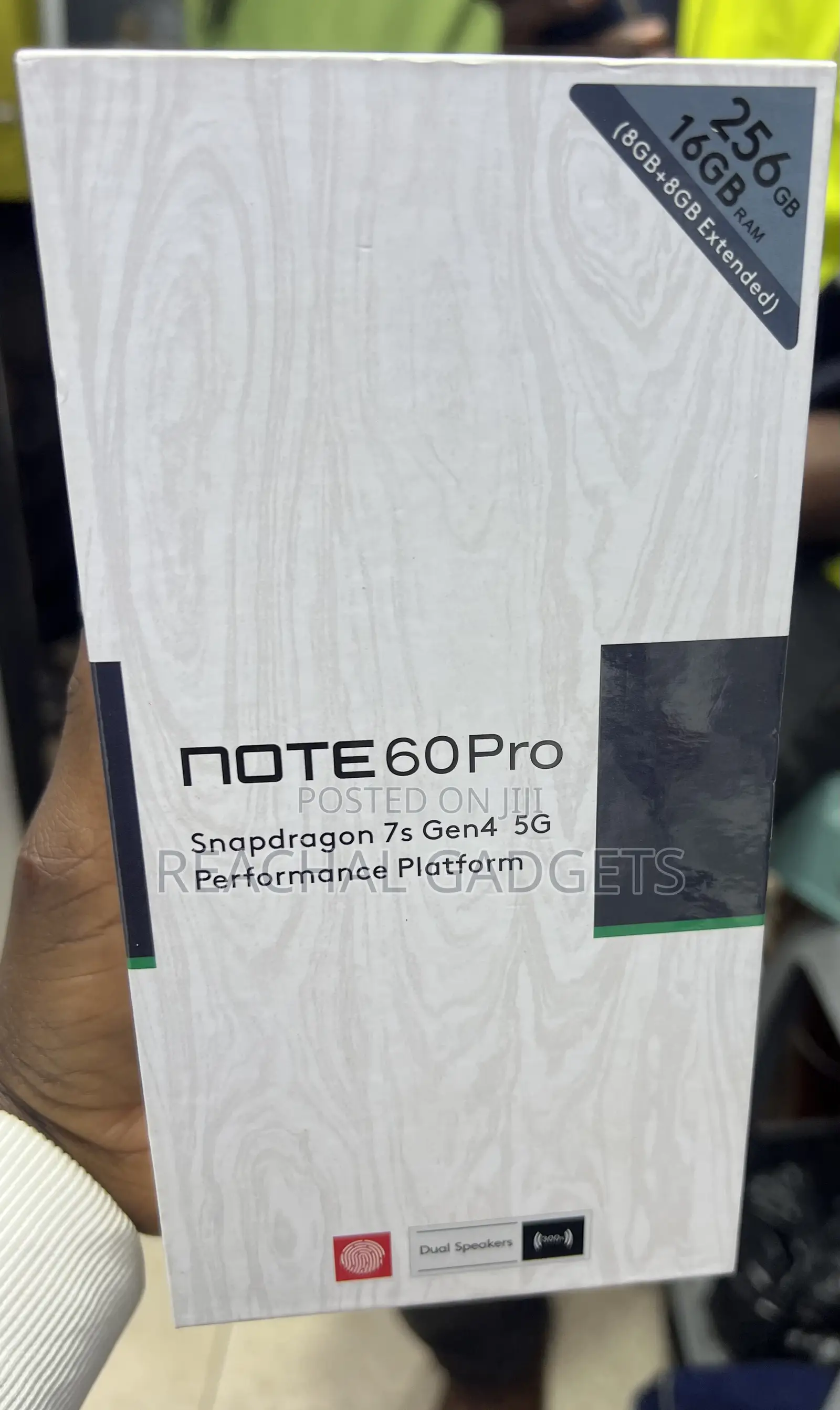 New Infinix Note 60 Pro 256 GB Blue
