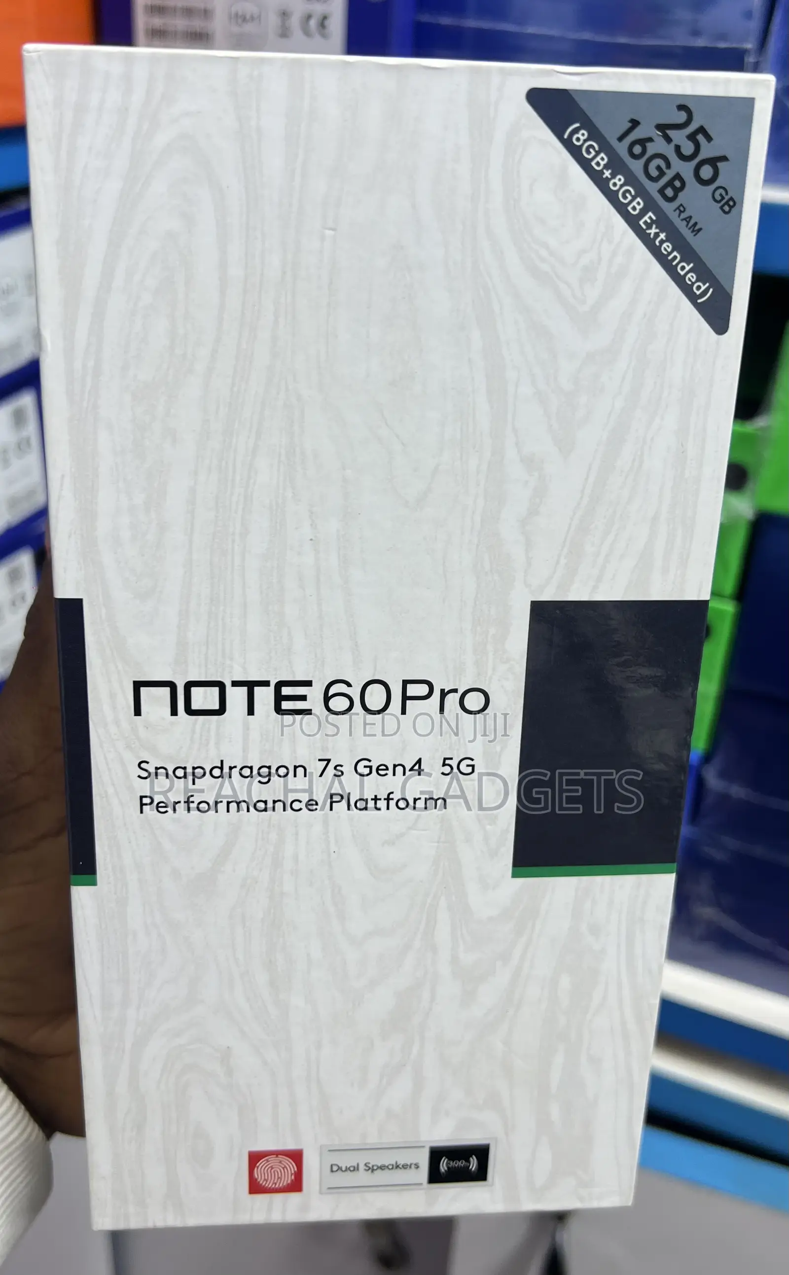 New Infinix Note 60 Pro 256 GB Blue