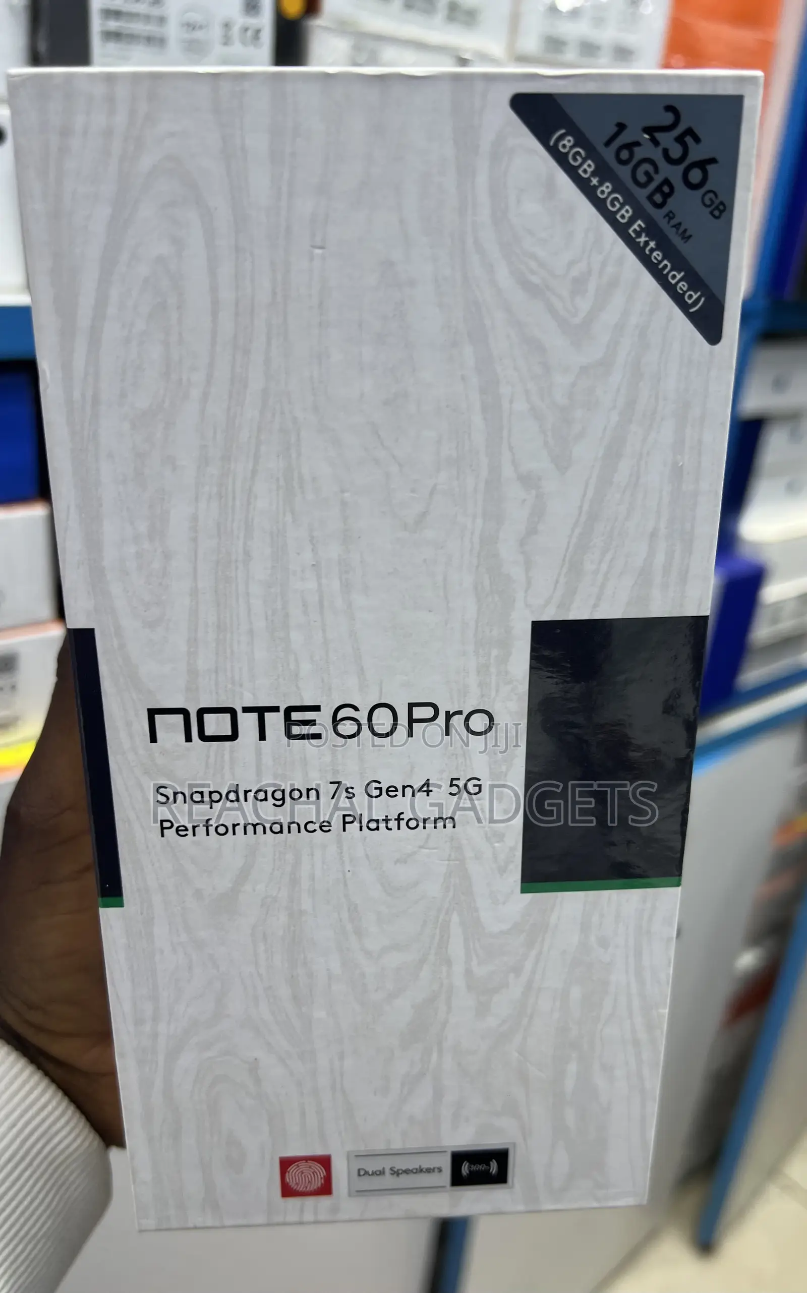 New Infinix Note 60 Pro 256 GB Blue