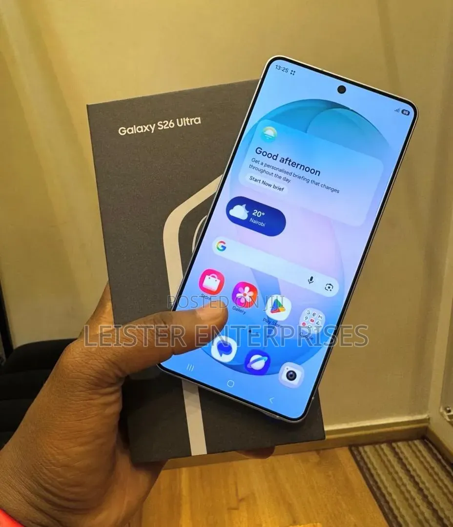 New Samsung Galaxy S26 Ultra 5G 256 GB Blue