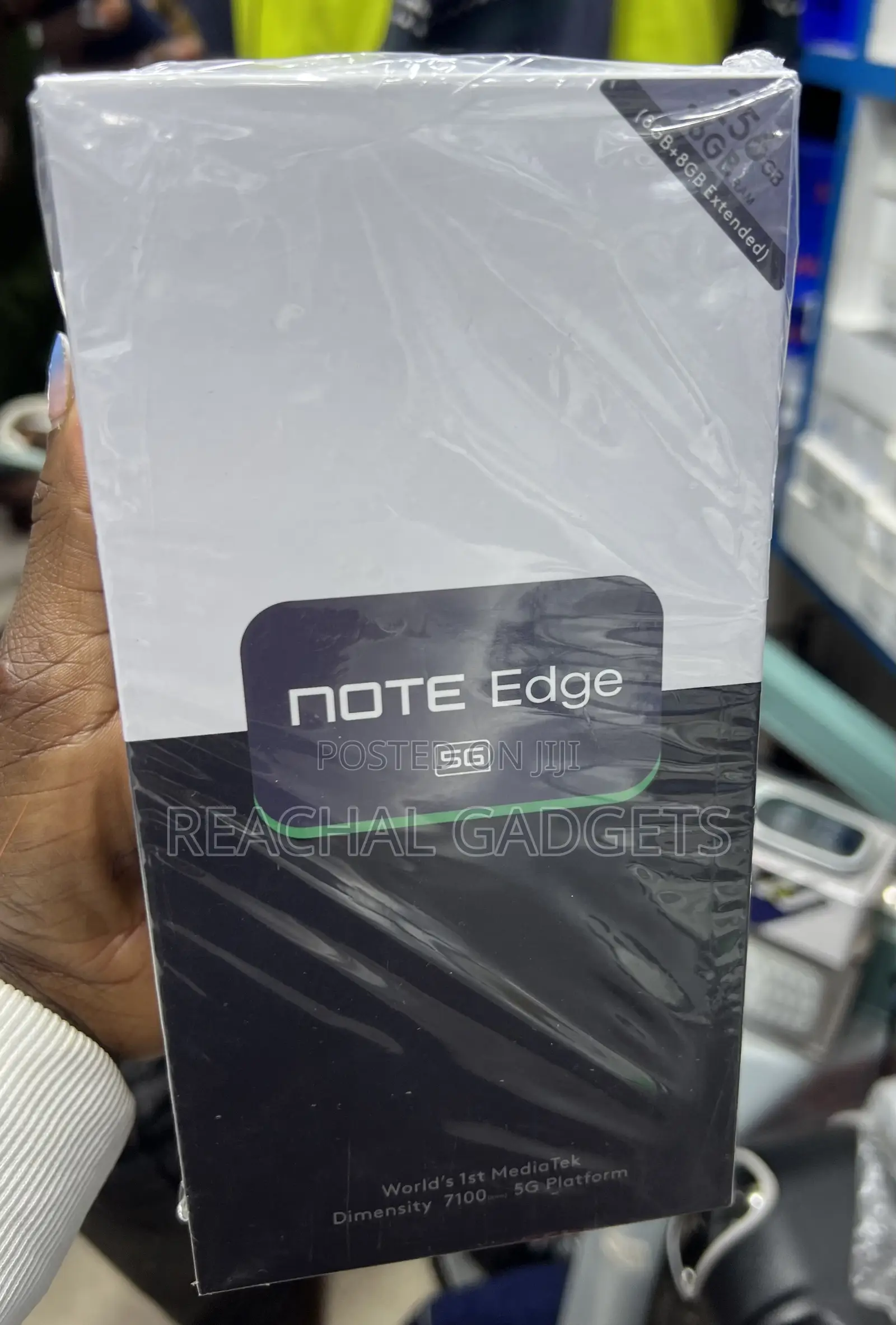 New Infinix Note Edge 256 GB Blue