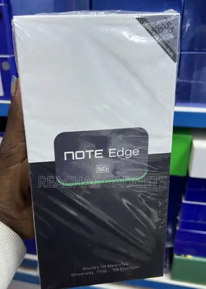 New Infinix Note Edge 256 GB Blue