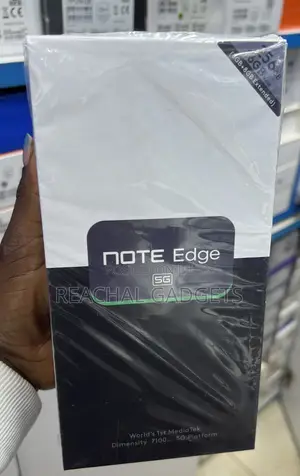 New Infinix Note Edge 256 GB Blue