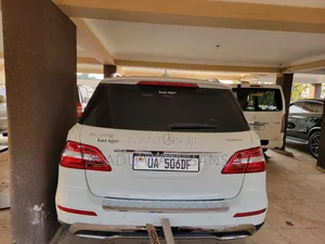 Mercedes-Benz M Class 2014 White
