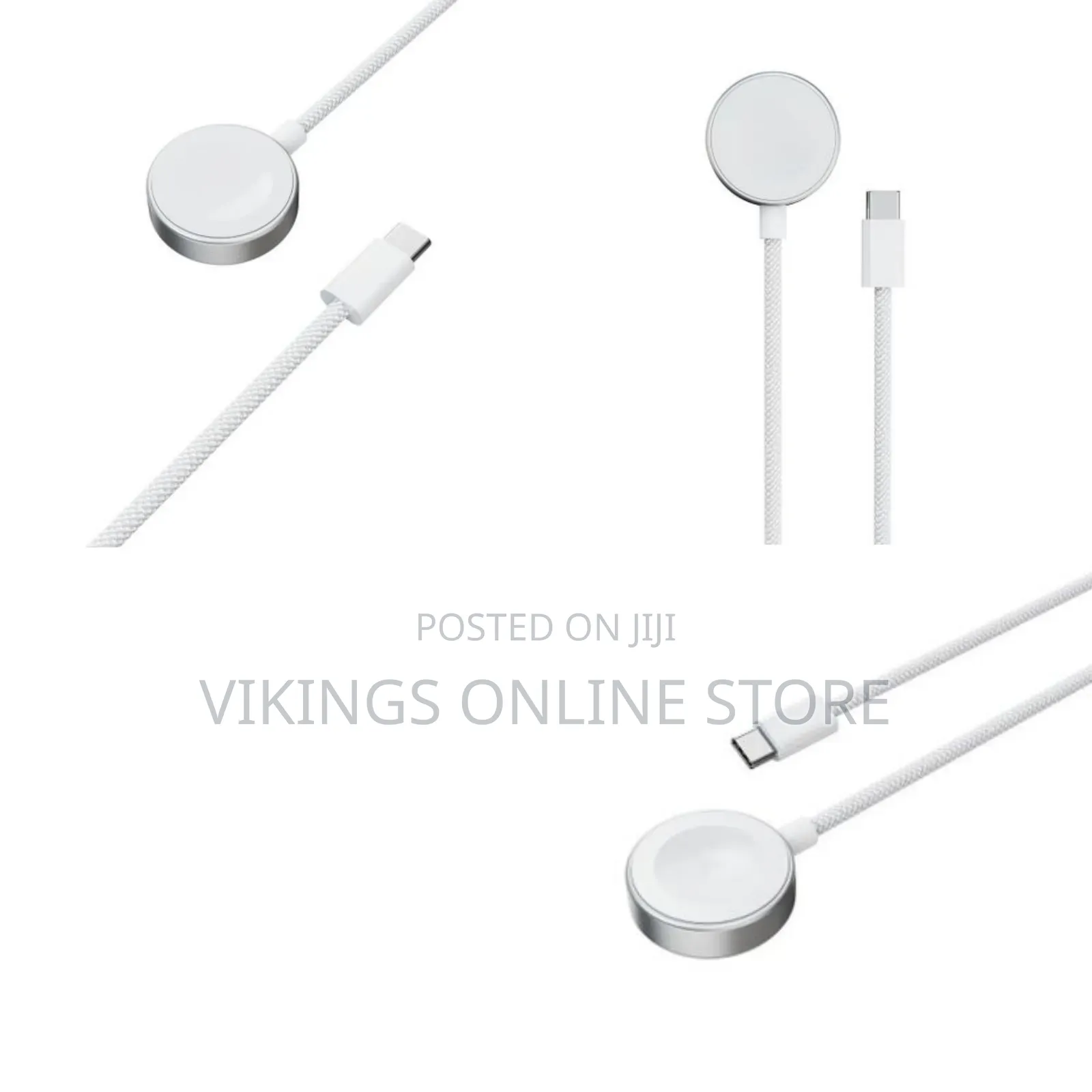 Porodo One Touch Charger Magnetic Watch Charger Compatible With iWatch