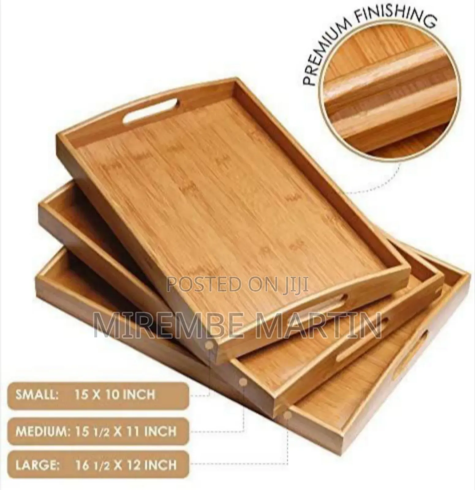 Set of 3 Trays