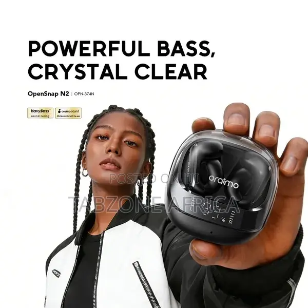 Oraimo OpenSnap N2 Wireless Earbuds (OPN-374N)