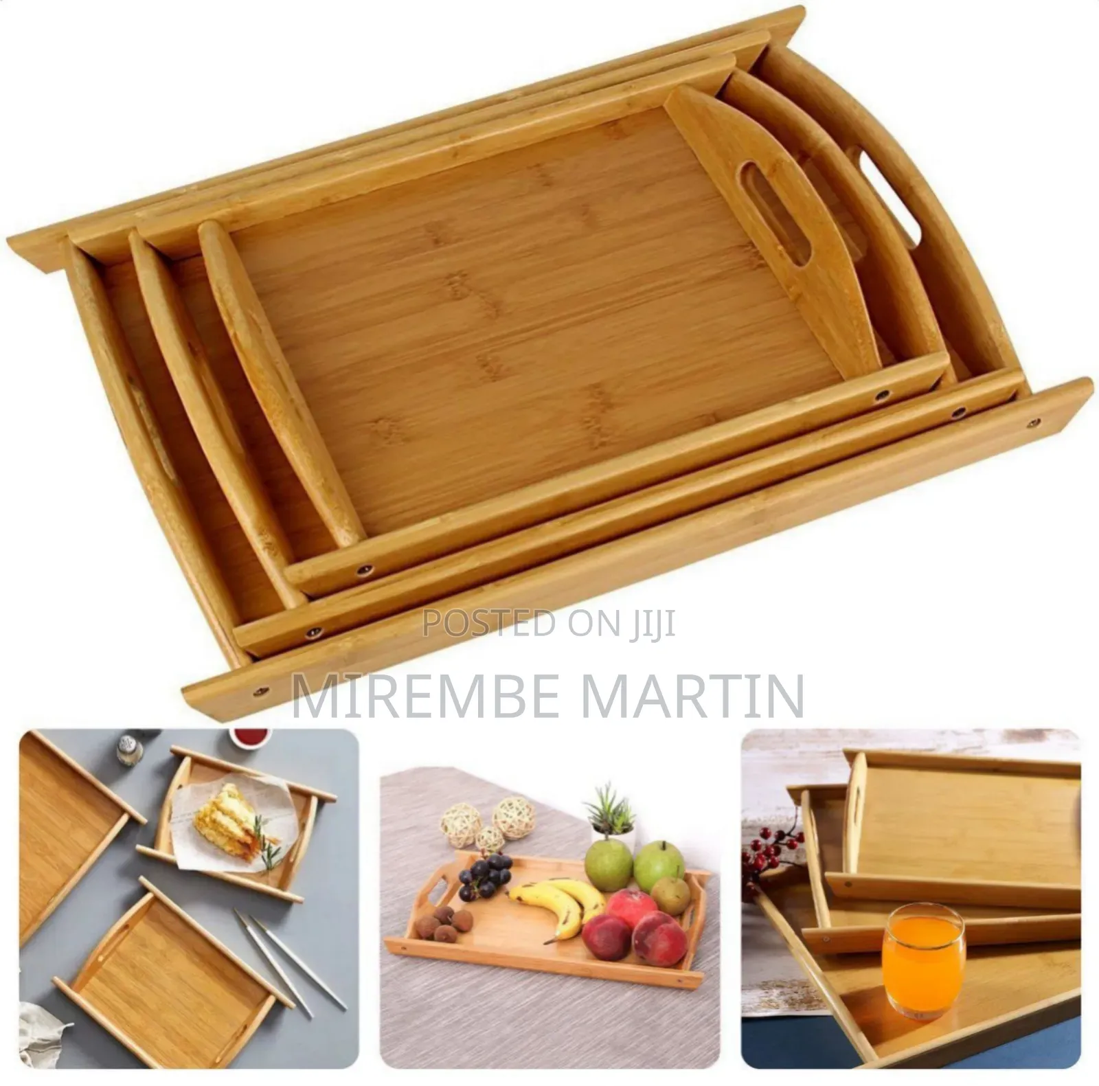 Set of 3 Trays