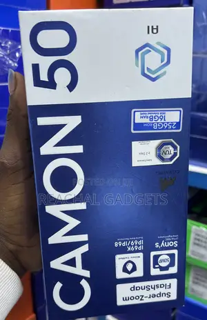 New Tecno Camon 50 256 GB Bronze