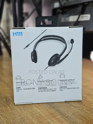 Logitech H111 Wired Headset