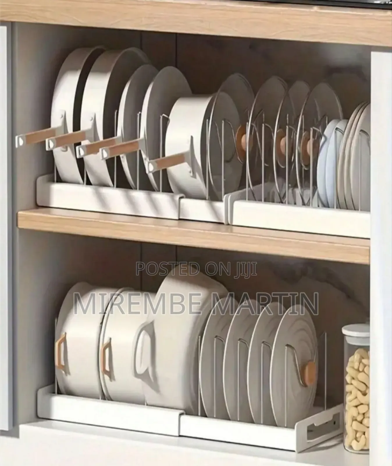 Cookware Organizer