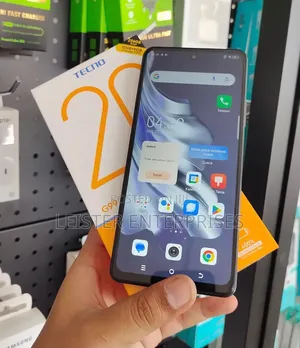 New Tecno Spark 20 Pro 256 GB Black