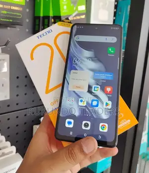 New Tecno Spark 20 Pro 256 GB Black