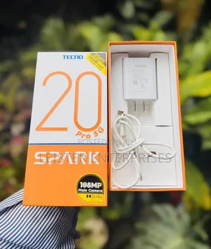 New Tecno Spark 20 Pro 256 GB Black