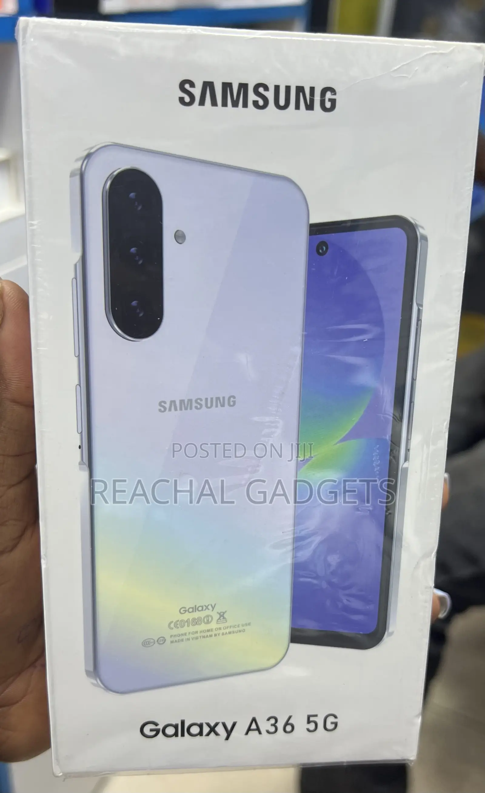 New Samsung Galaxy A36 256 GB Blue