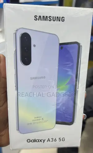 New Samsung Galaxy A36 256 GB Blue