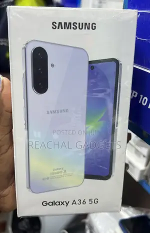 New Samsung Galaxy A36 256 GB Blue