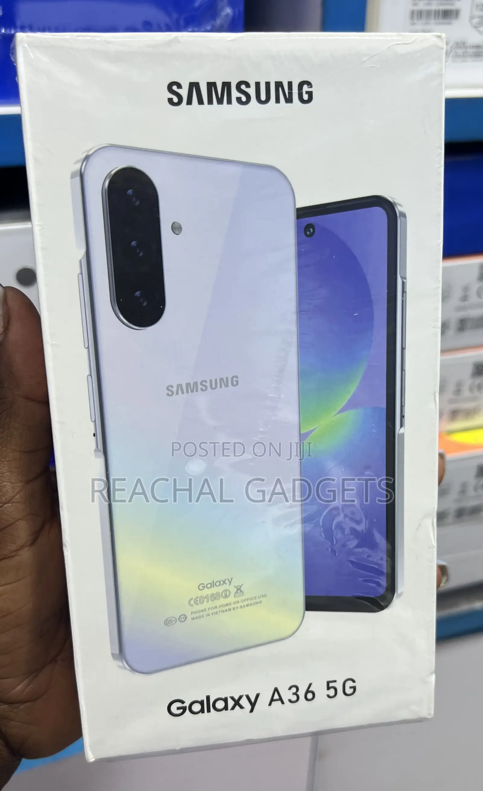 New Samsung Galaxy A36 256 GB Blue