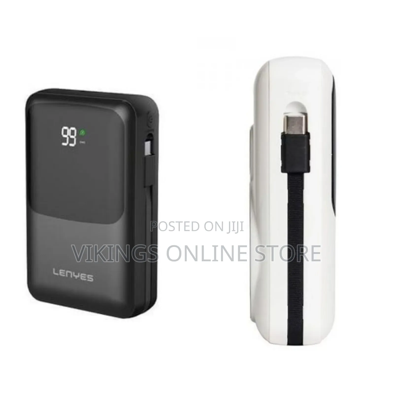 Lenyes PW223D Wireless Charger With Digital LED Display Featured