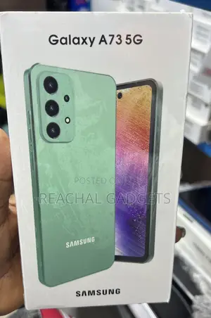 New Samsung Galaxy A73 5G 256 GB Blue