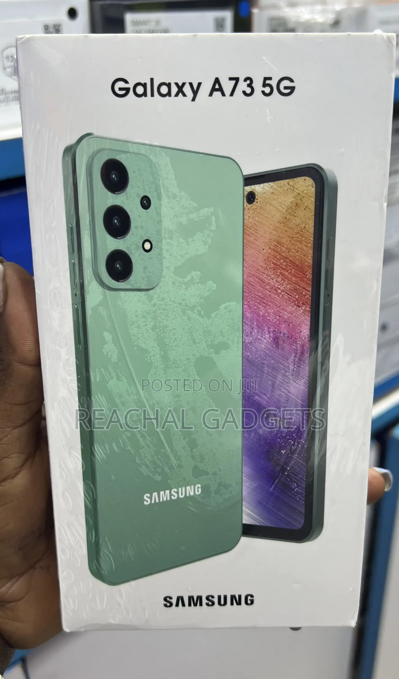 New Samsung Galaxy A73 5G 256 GB Blue