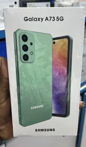New Samsung Galaxy A73 5G 256 GB Blue