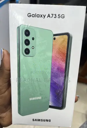New Samsung Galaxy A73 5G 256 GB Blue