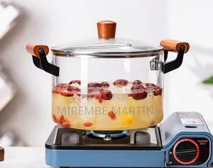 Glass Saucepan ( Heat Resistant) 
3.5l