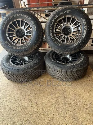 Jeep Wrangler Size 17
