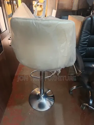 Barstool Chair White