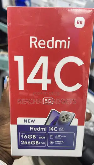 New Xiaomi Redmi 14C 256 GB Blue