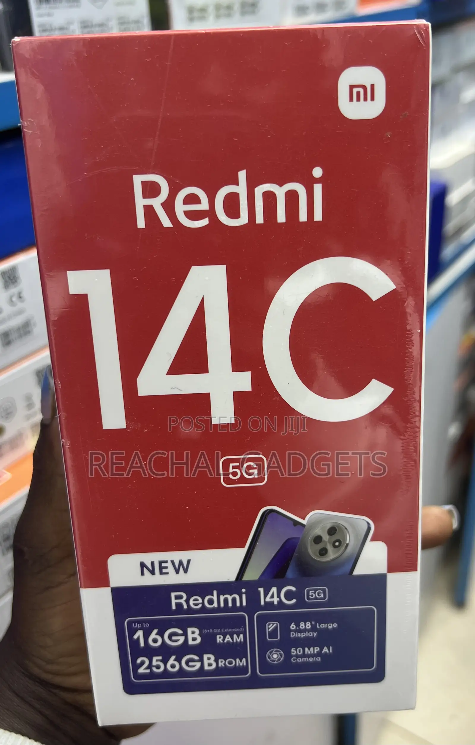New Xiaomi Redmi 14C 256 GB Blue