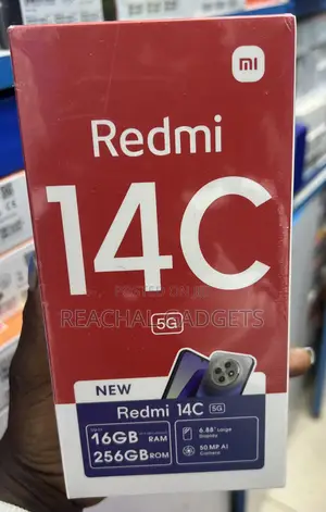 New Xiaomi Redmi 14C 256 GB Blue