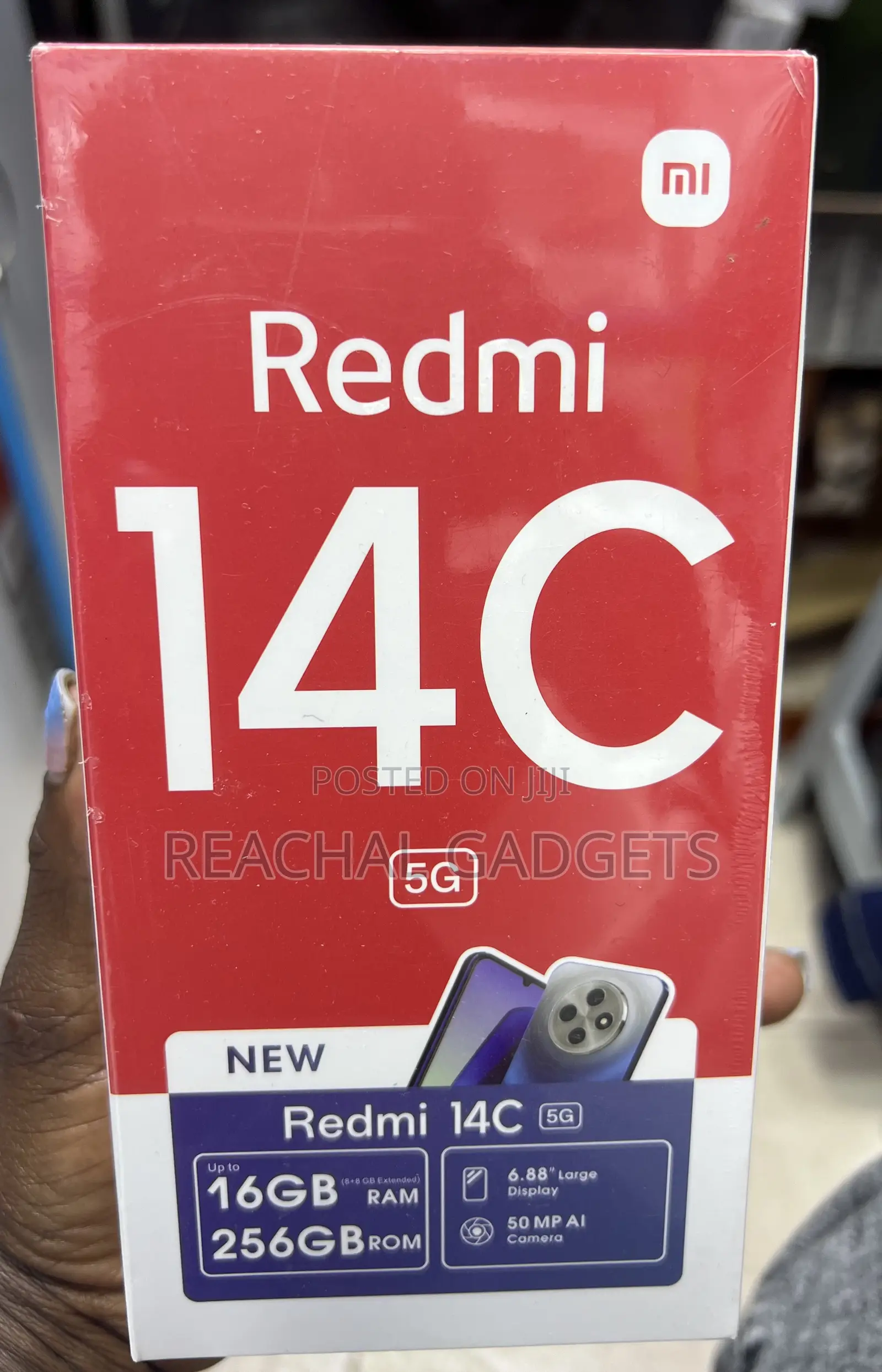 New Xiaomi Redmi 14C 256 GB Blue