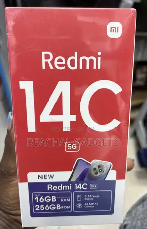 New Xiaomi Redmi 14C 256 GB Blue