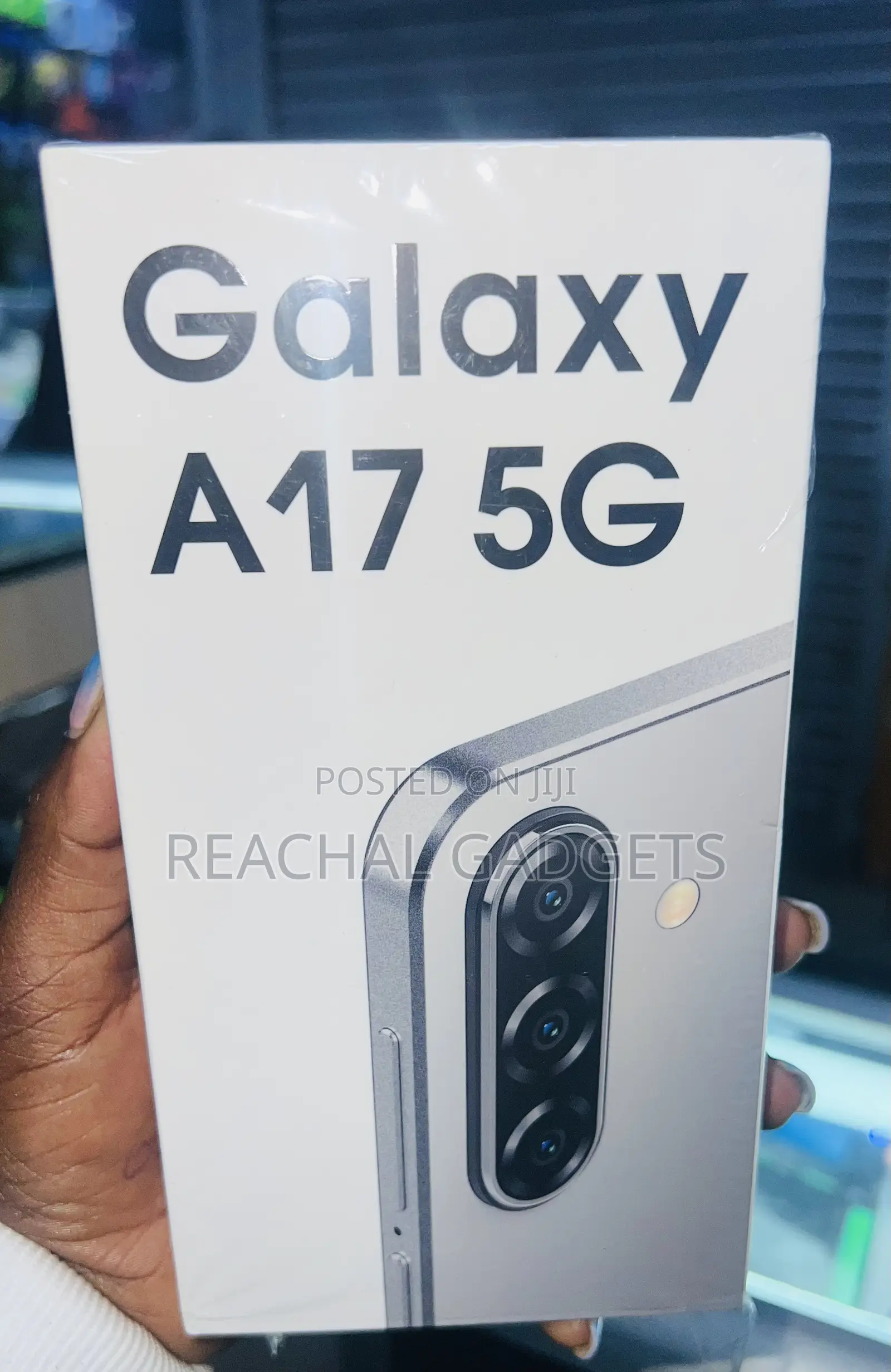 New Samsung Galaxy A17 5G 256 GB Gray